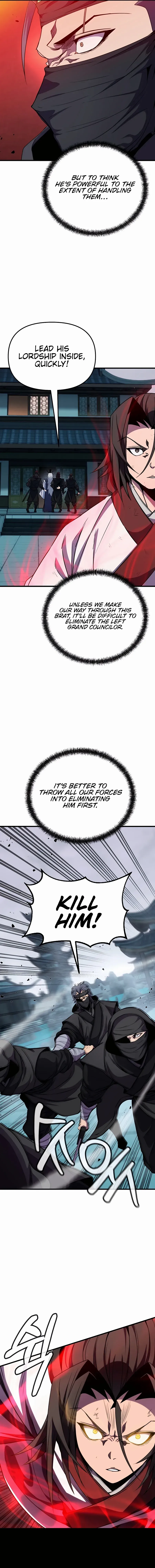 Dongbang Bulpae Chapter 21 page 16 - 