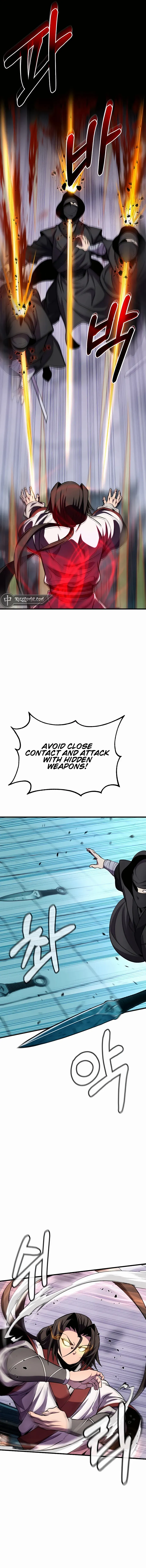 Dongbang Bulpae Chapter 21 page 17 - 