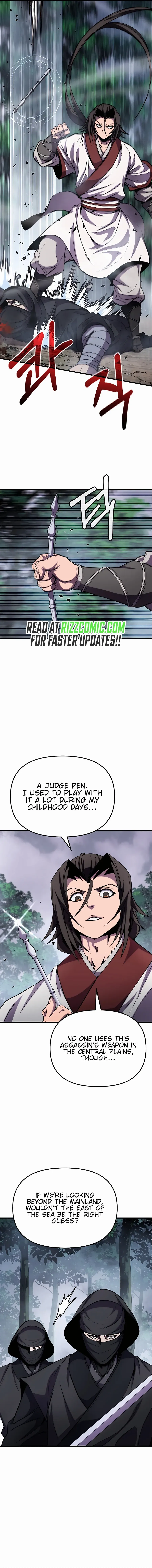 Dongbang Bulpae Chapter 21 page 10 - 