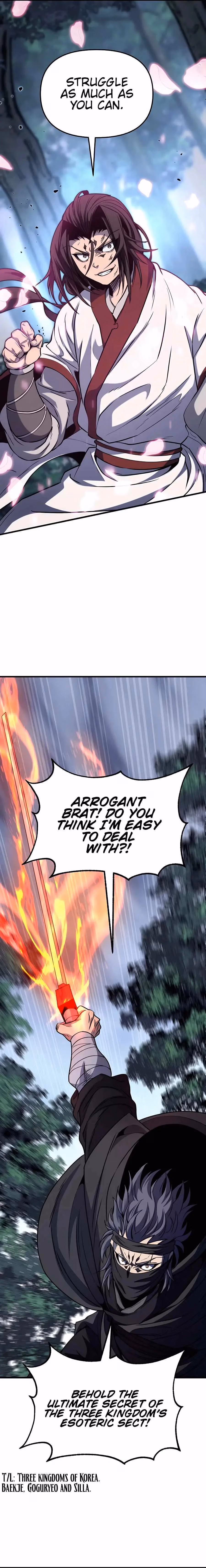 Read Dongbang Bulpae chapter 22 image 12 on Lezhin