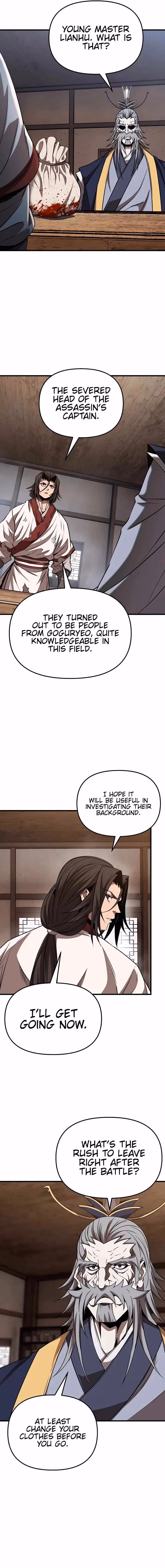 Read Dongbang Bulpae chapter 22 image 17 on Lezhin