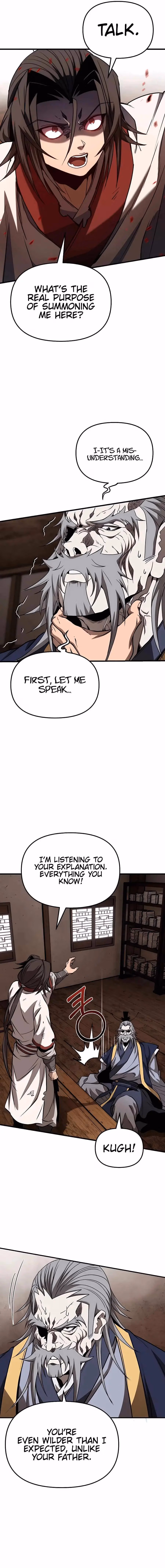 Dongbang Bulpae Chapter 23 page 2 - 