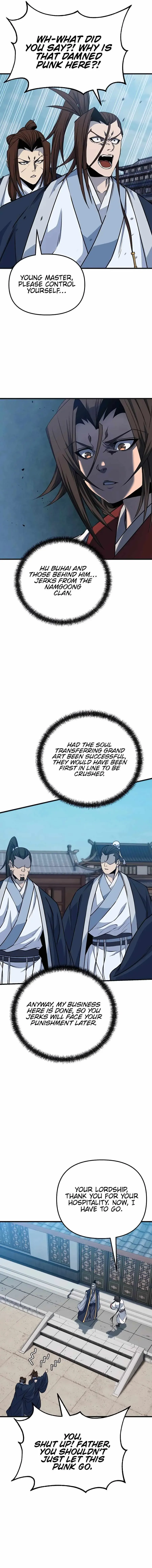 Dongbang Bulpae Chapter 23 page 11 - 