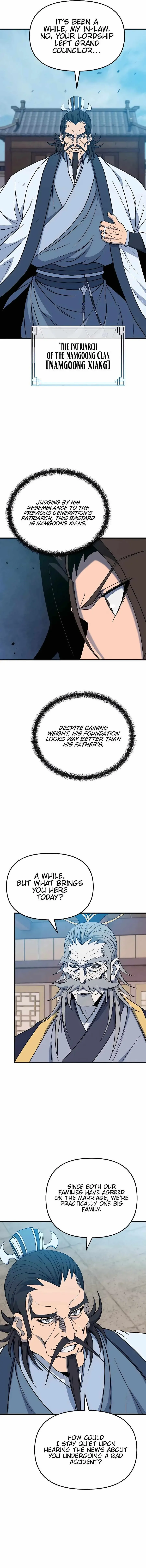 Dongbang Bulpae Chapter 23 page 13 - 