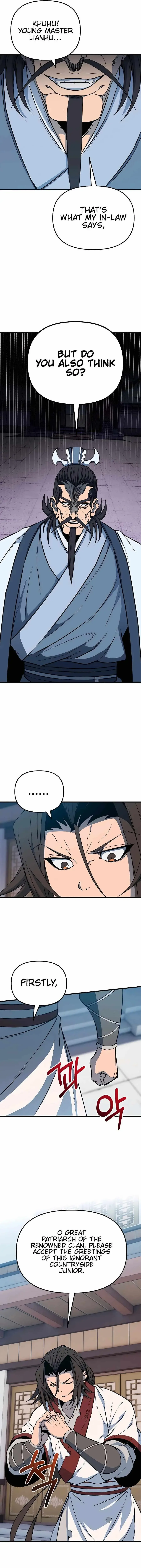 Dongbang Bulpae Chapter 23 page 15 - 