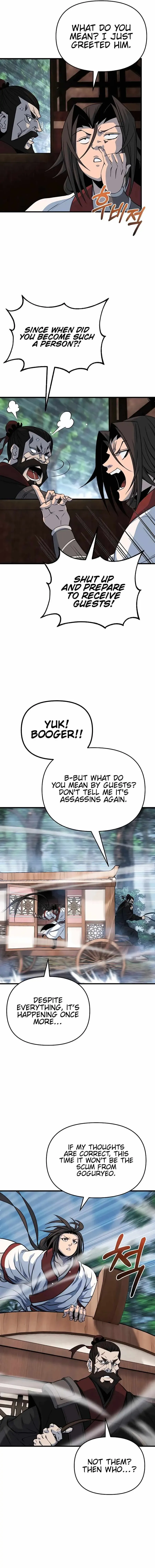 Dongbang Bulpae Chapter 23 page 18 - 