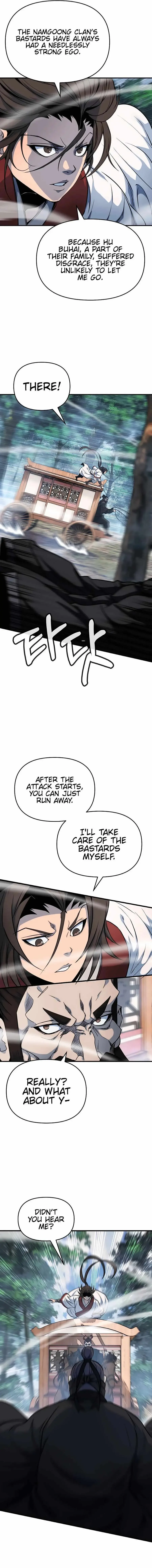 Dongbang Bulpae Chapter 23 page 19 - 