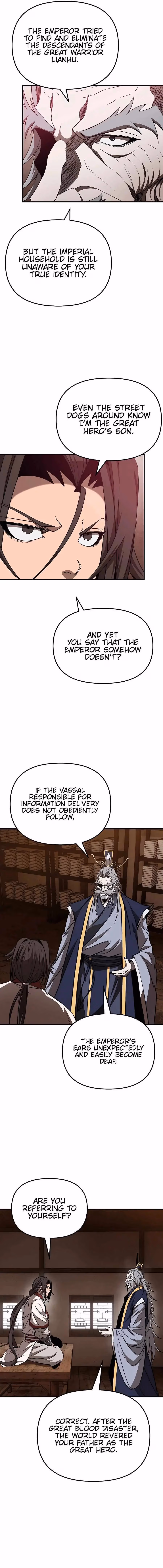 Dongbang Bulpae Chapter 23 page 4 - 