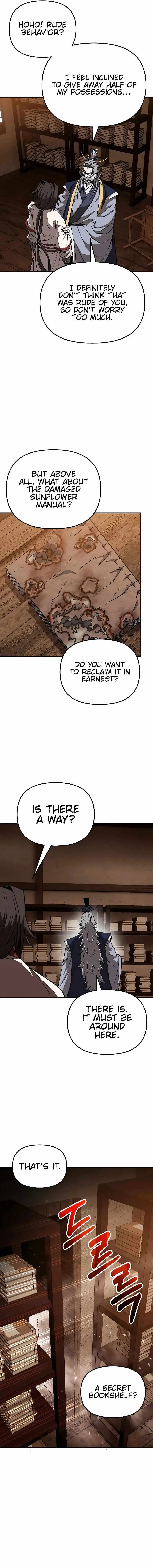 Dongbang Bulpae Chapter 23 page 6 - 