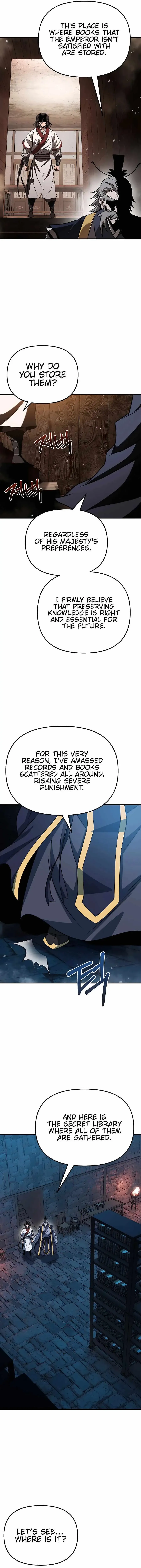 Dongbang Bulpae Chapter 23 page 7 - 
