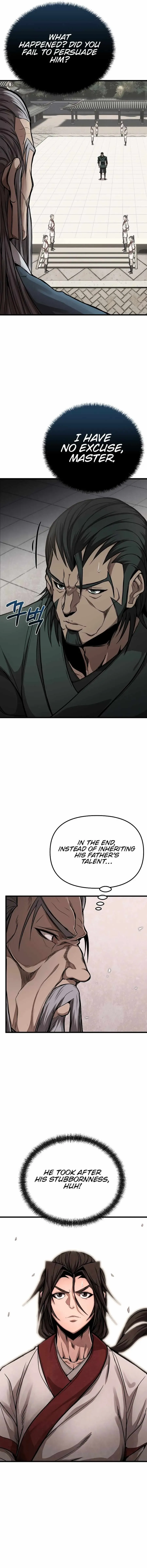 Read Dongbang Bulpae chapter 3 image 4 on Lezhin