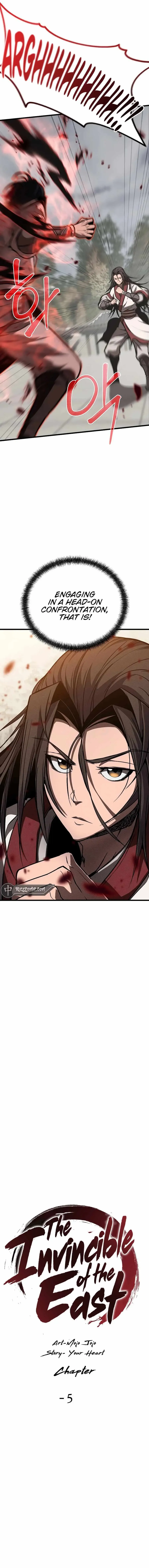 Read Dongbang Bulpae chapter 5 image 1 on Lezhin