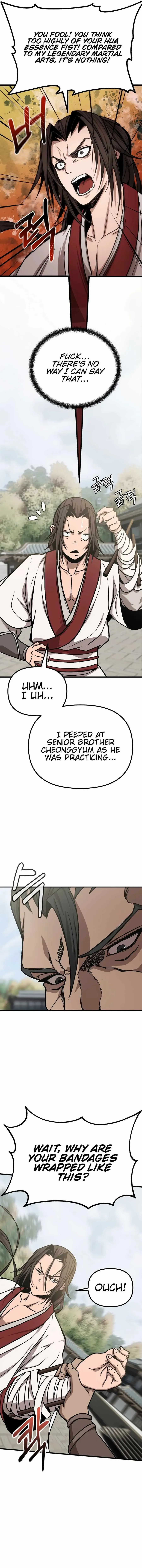 Dongbang Bulpae Chapter 6 page 10 - 