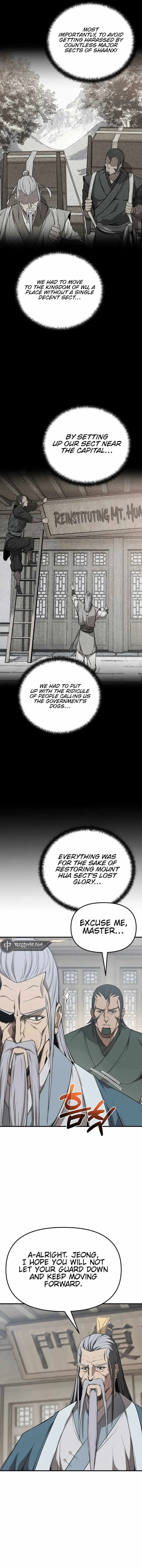 Read Dongbang Bulpae chapter 8 image 1 on Lezhin