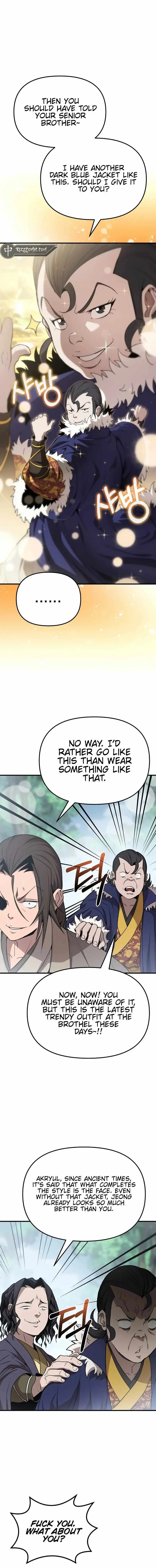 Read Dongbang Bulpae chapter 8 image 13 on Lezhin