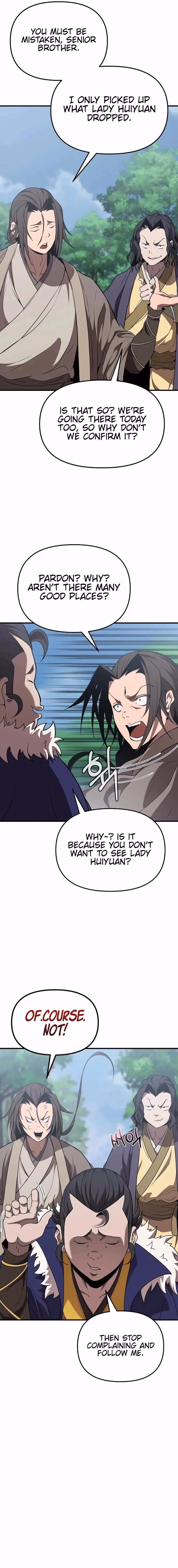 Read Dongbang Bulpae chapter 8 image 18 on Lezhin