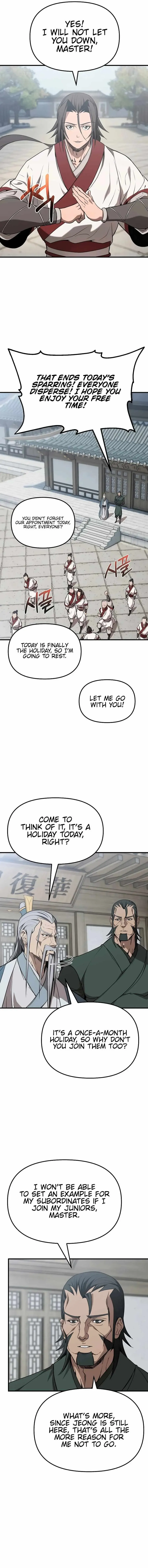 Read Dongbang Bulpae chapter 8 image 2 on Lezhin