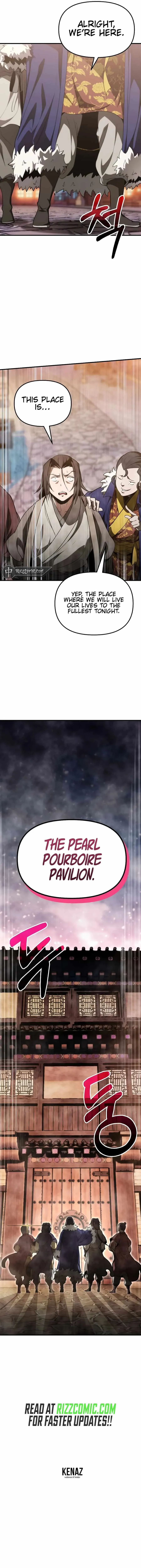 Read Dongbang Bulpae chapter 8 image 21 on Lezhin