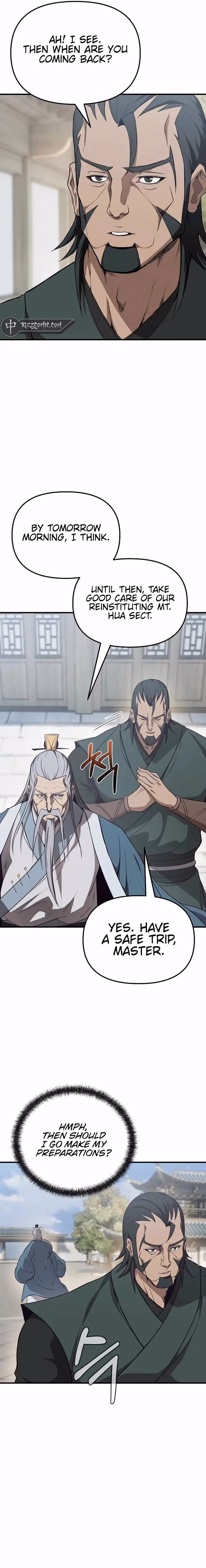 Read Dongbang Bulpae chapter 8 image 4 on Lezhin