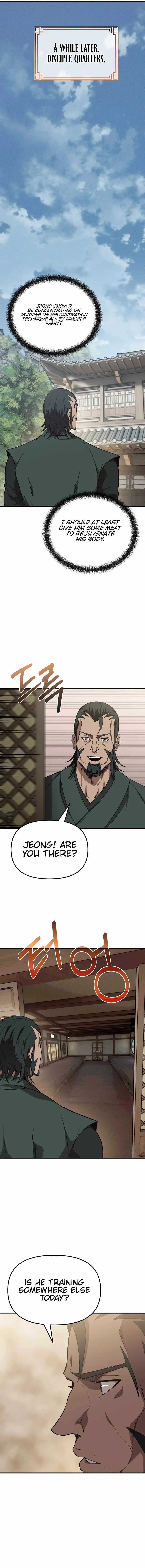 Read Dongbang Bulpae chapter 8 image 5 on Lezhin