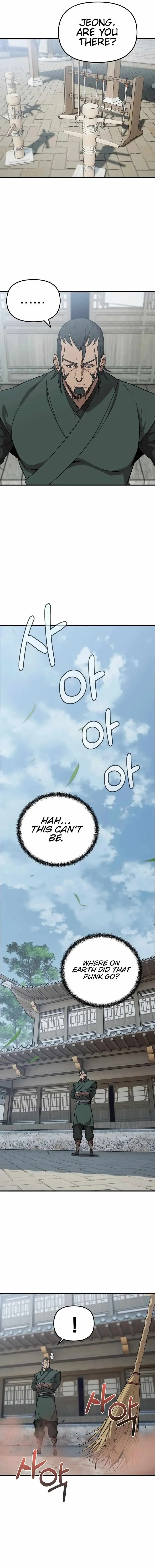 Read Dongbang Bulpae chapter 8 image 6 on Lezhin