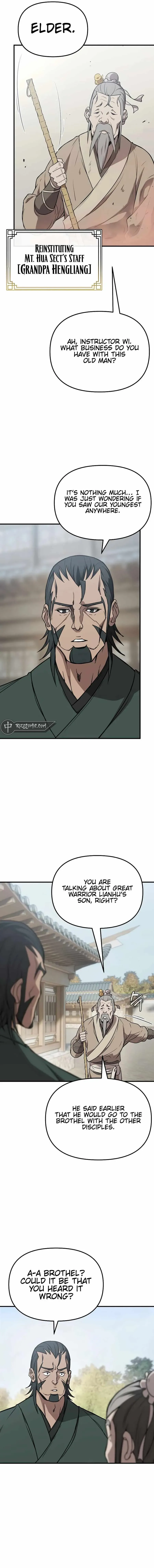 Read Dongbang Bulpae chapter 8 image 7 on Lezhin