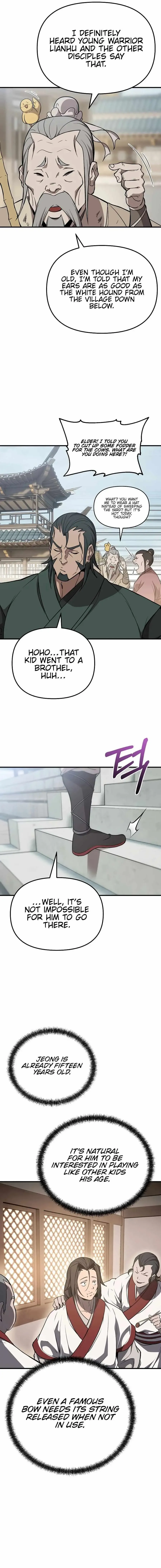Read Dongbang Bulpae chapter 8 image 8 on Lezhin