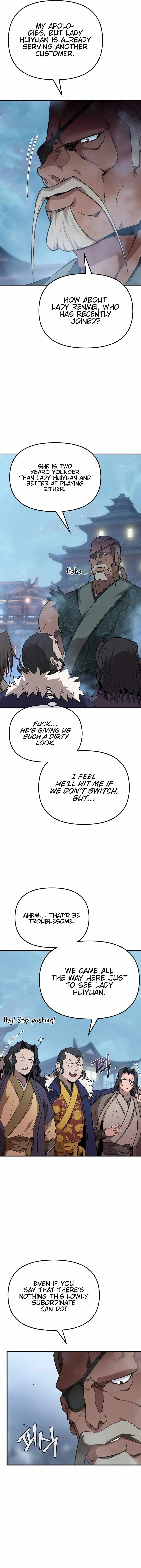 Read Dongbang Bulpae chapter 9 image 2 on Lezhin