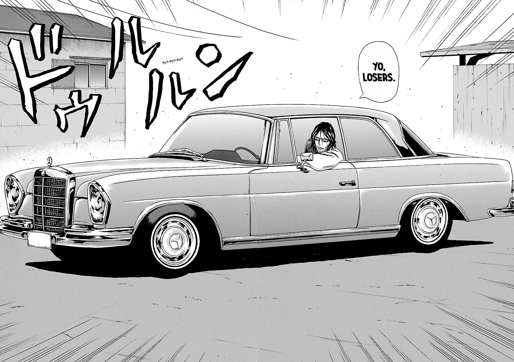 Read Donketsu chapter 14 image 95 on Lezhin