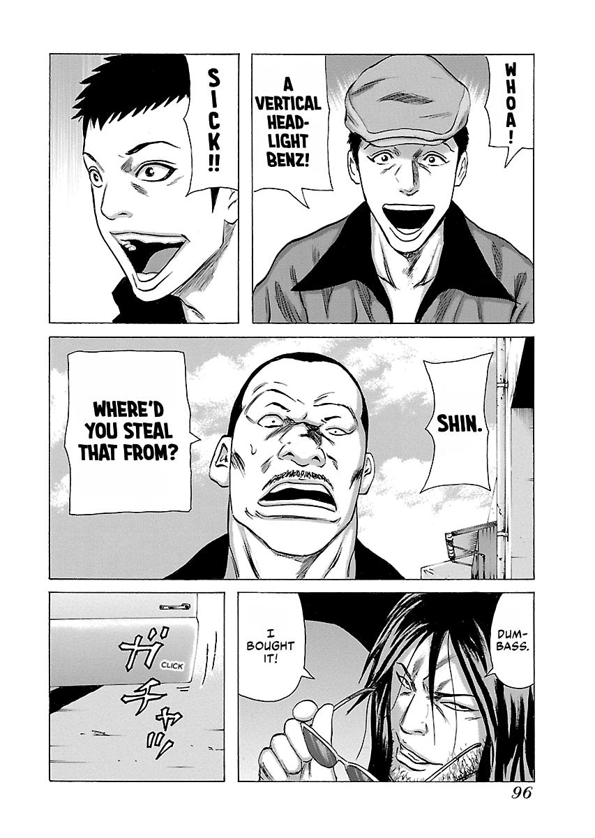 Read Donketsu chapter 14 image 96 on Lezhin