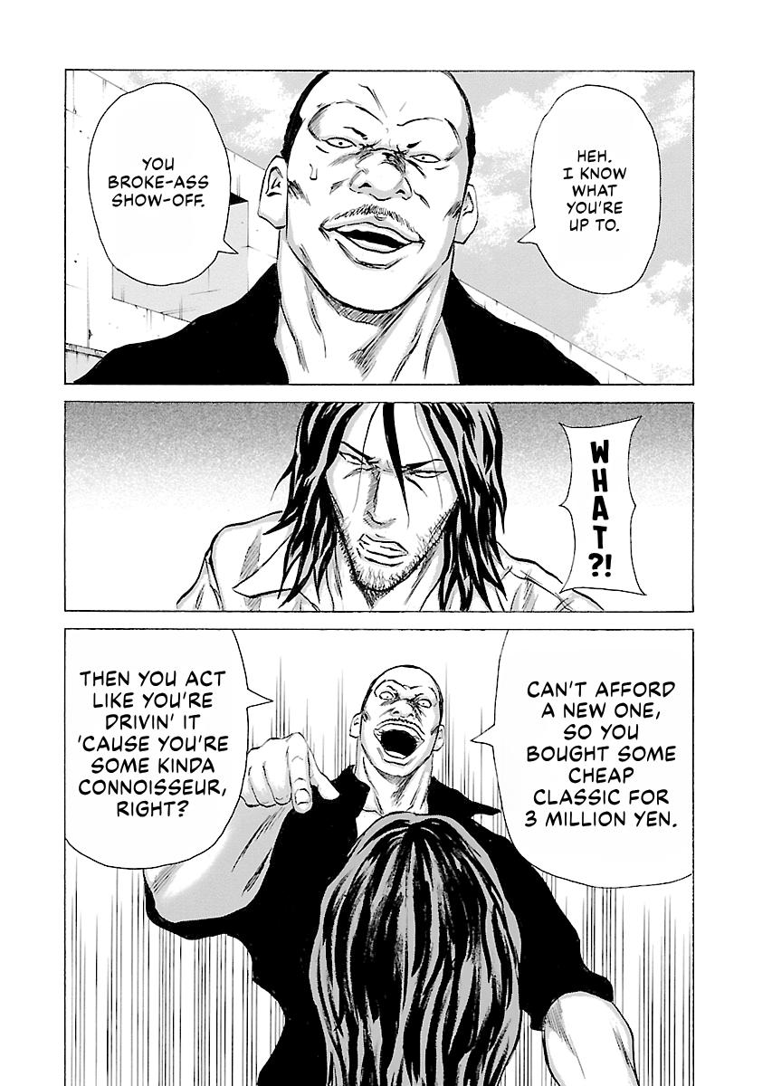 Read Donketsu chapter 14 image 98 on Lezhin