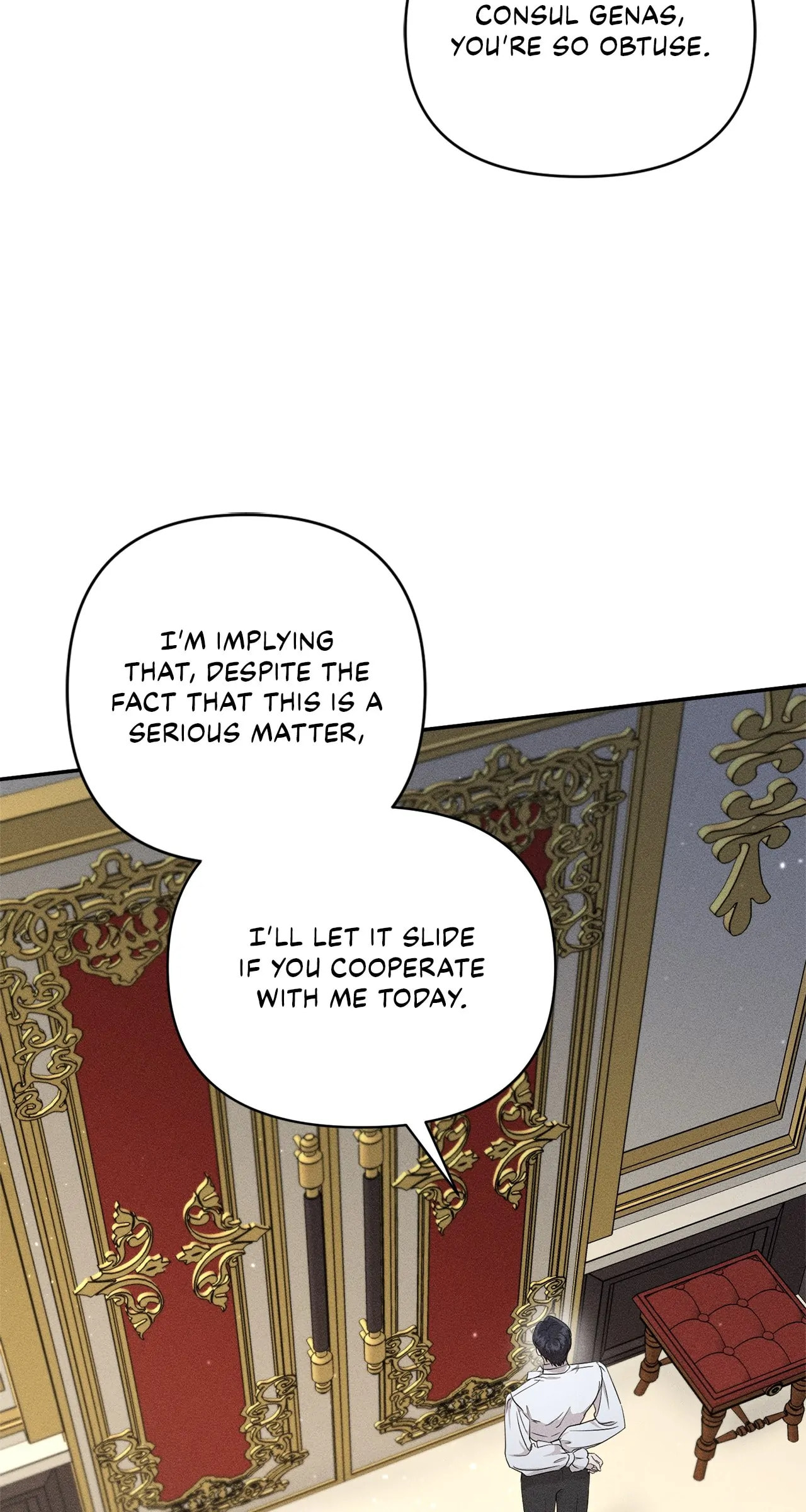 Don't Be Too Nice Chapter 10 page 27 - 