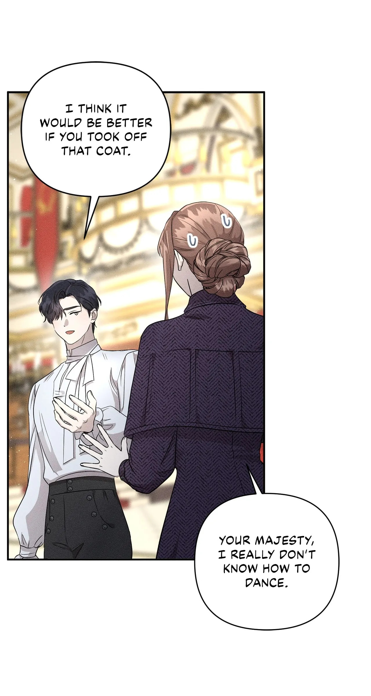 Don't Be Too Nice Chapter 10 page 32 - 