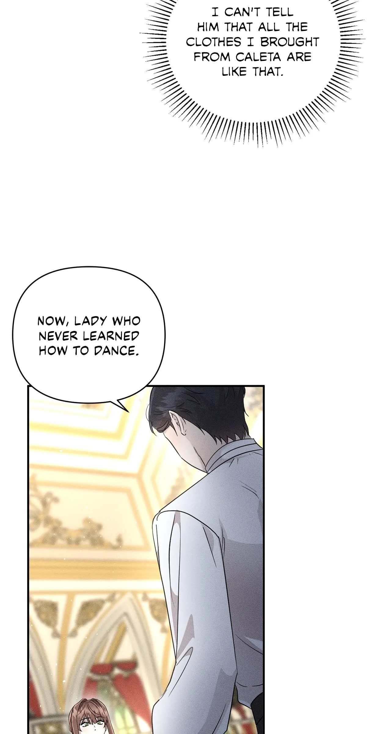 Don't Be Too Nice Chapter 10 page 36 - 