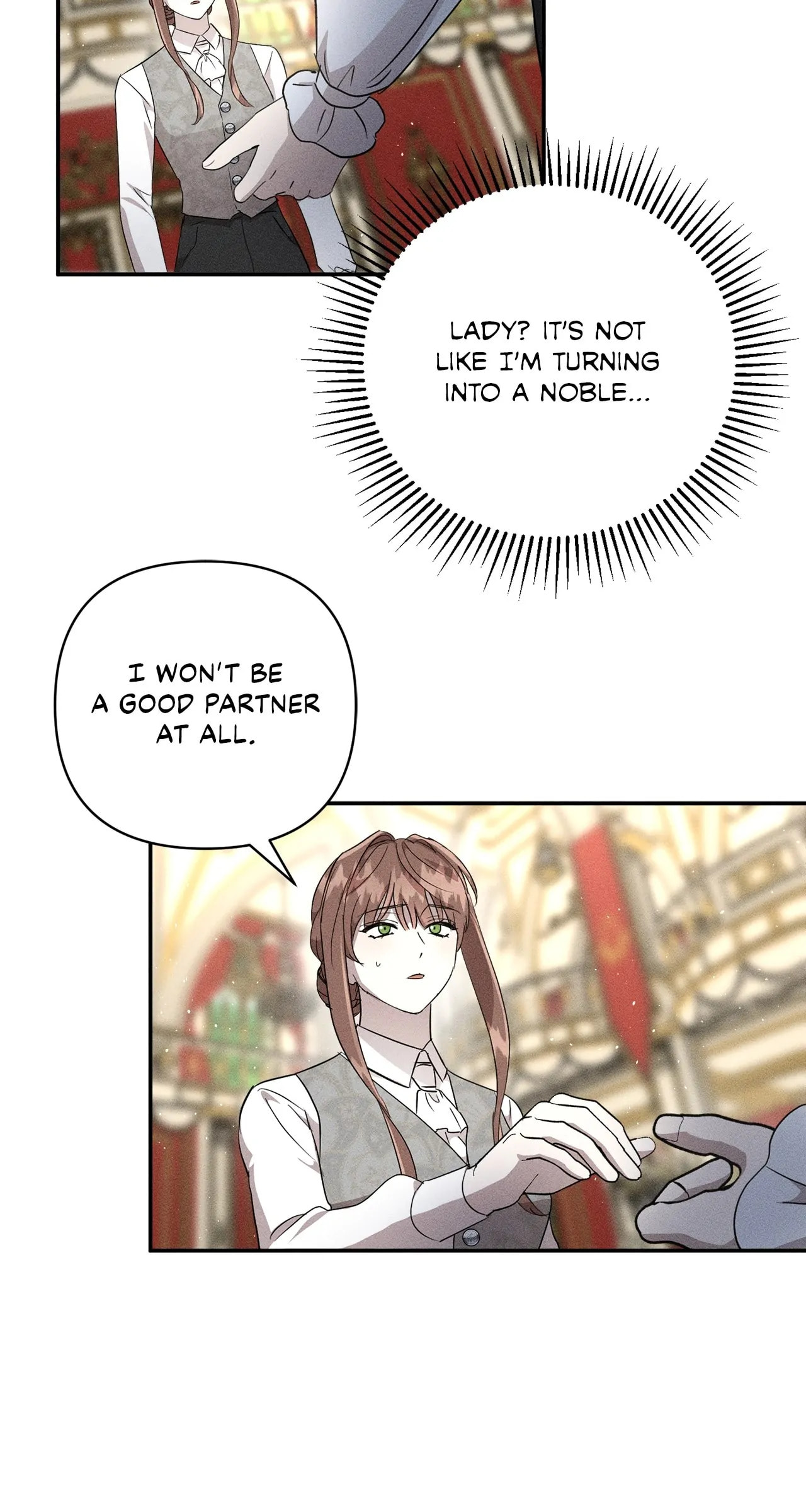 Don't Be Too Nice Chapter 10 page 37 - 