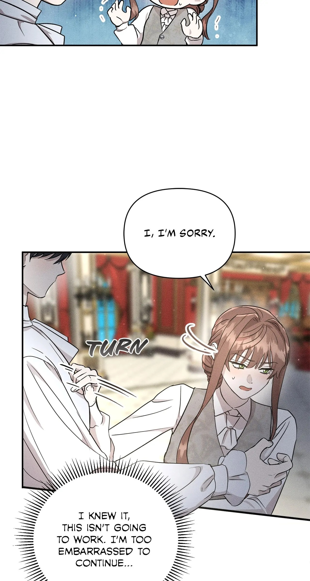 Don't Be Too Nice Chapter 10 page 55 - 