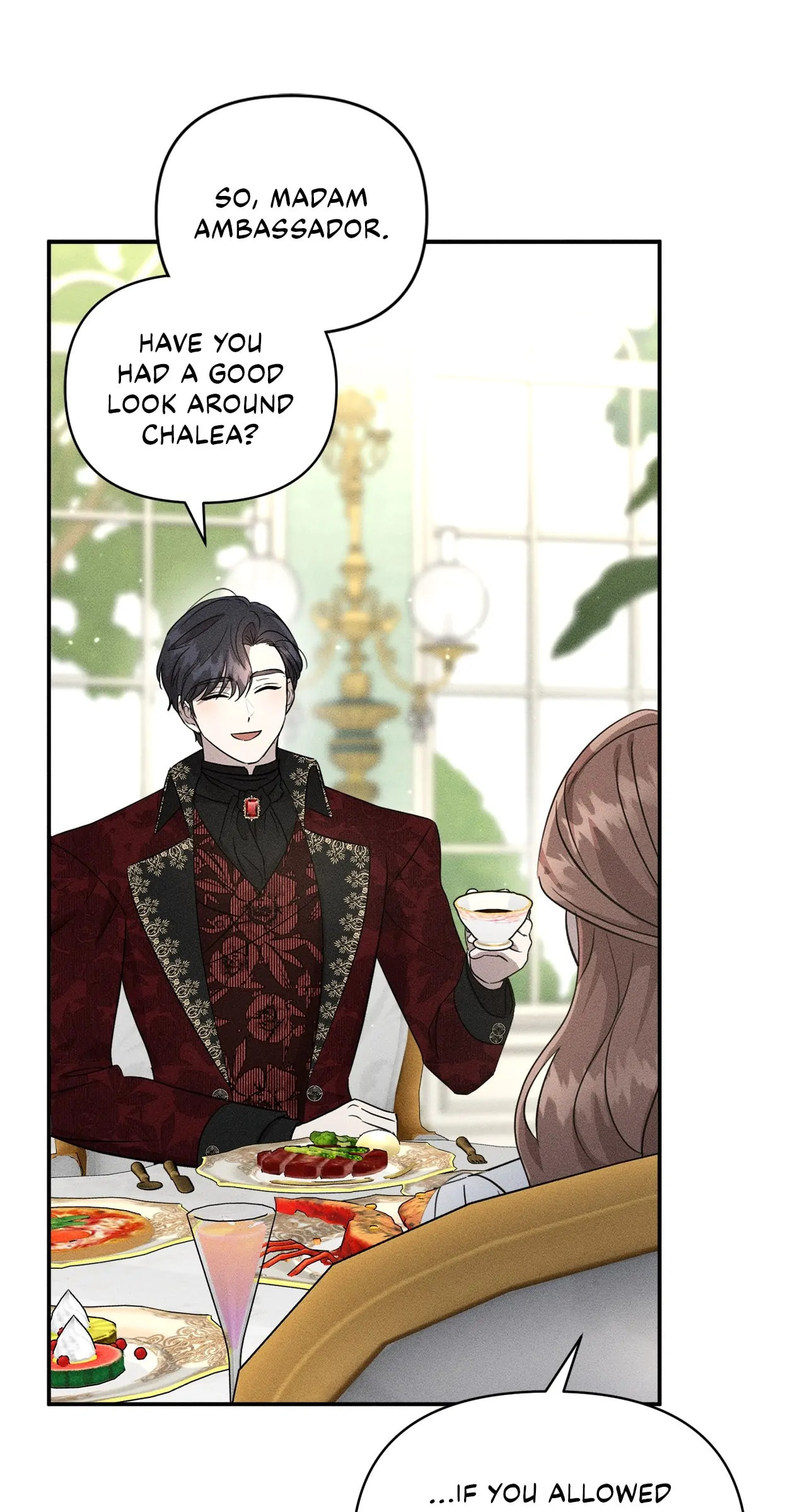 Don't Be Too Nice Chapter 11 page 28 - 