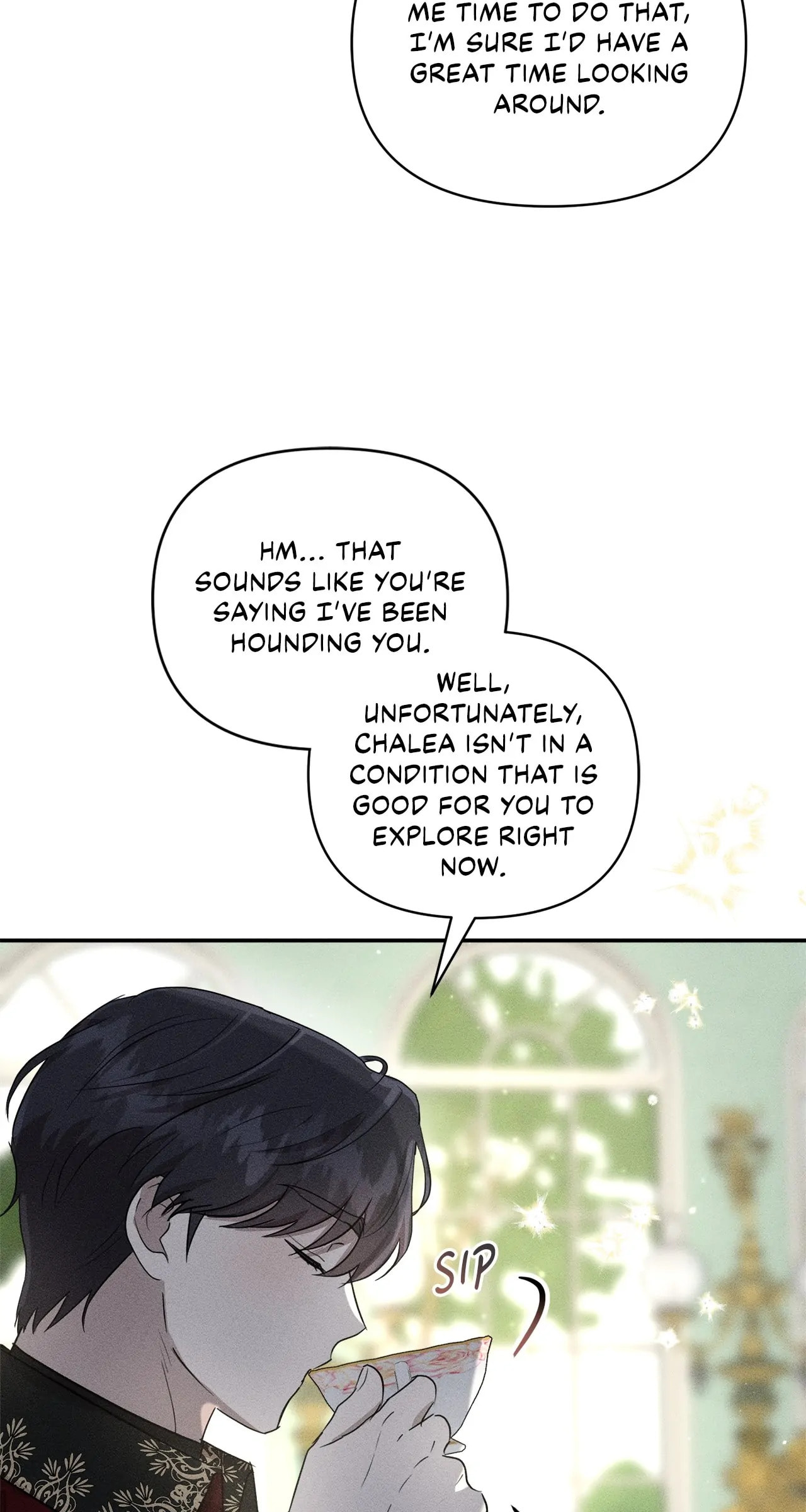 Don't Be Too Nice Chapter 11 page 29 - 