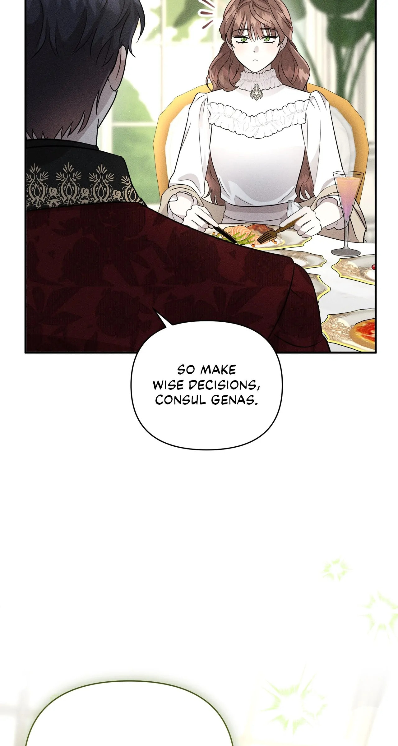 Don't Be Too Nice Chapter 11 page 31 - 