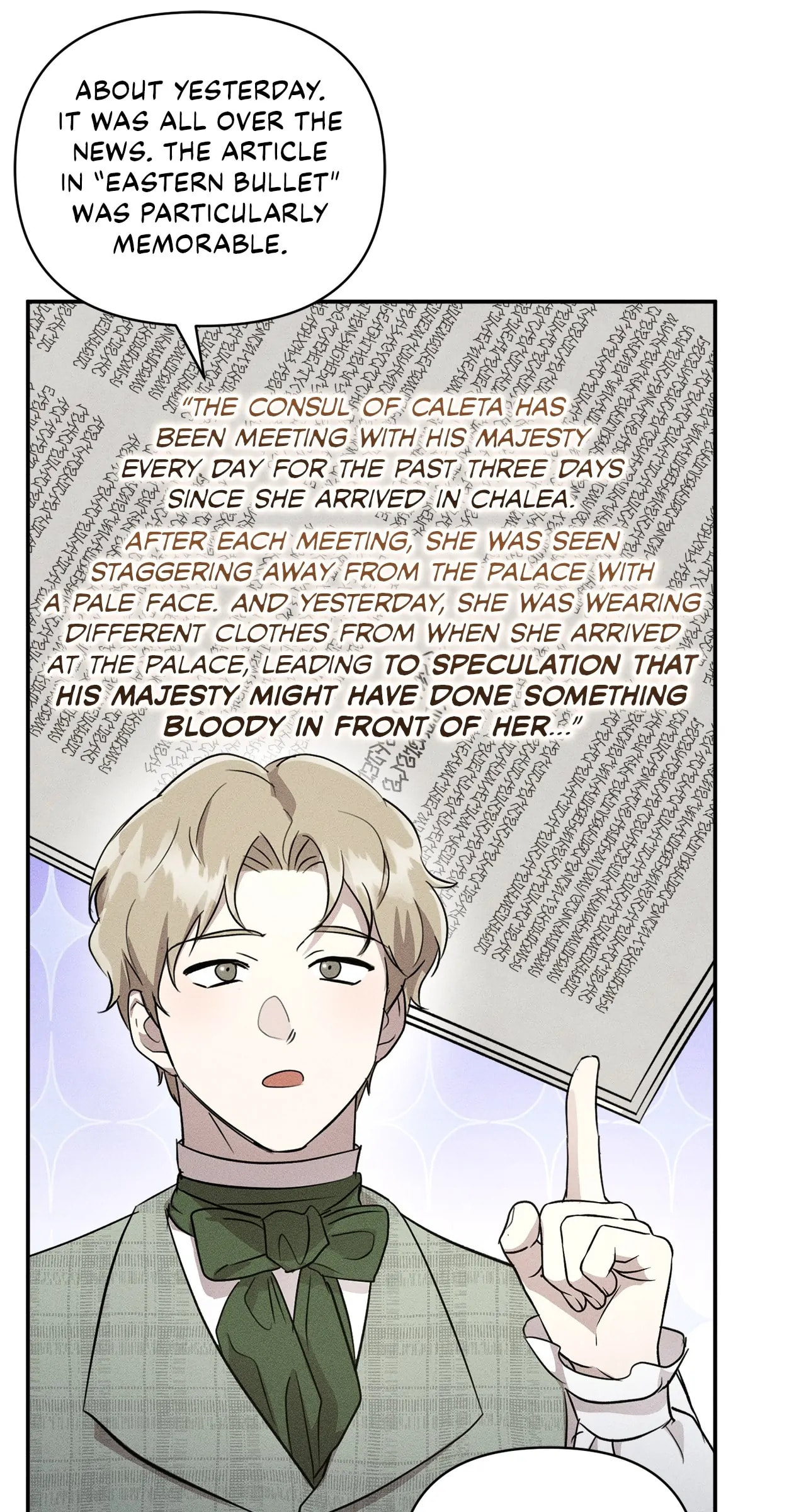 Don't Be Too Nice Chapter 11 page 37 - 