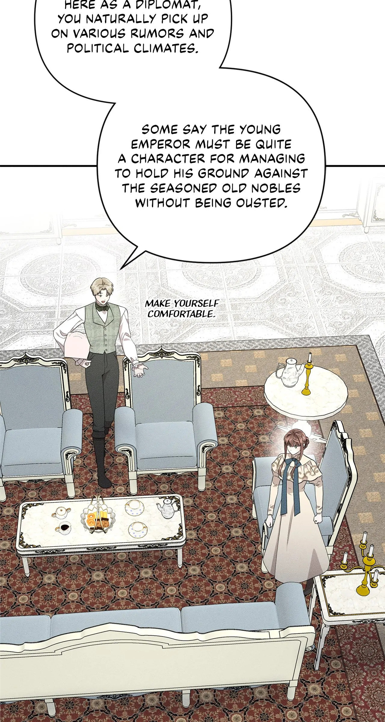 Don't Be Too Nice Chapter 11 page 40 - 