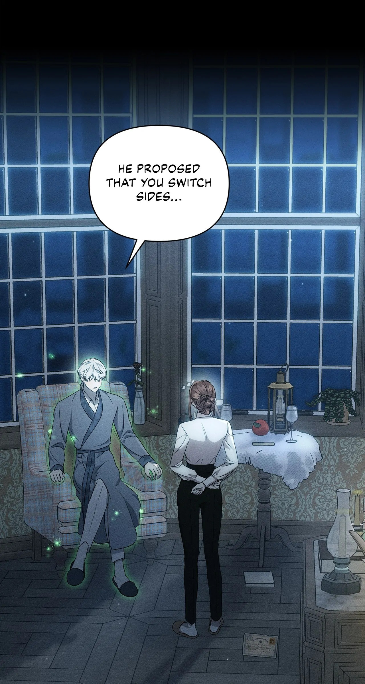 Don't Be Too Nice Chapter 12 page 14 - 