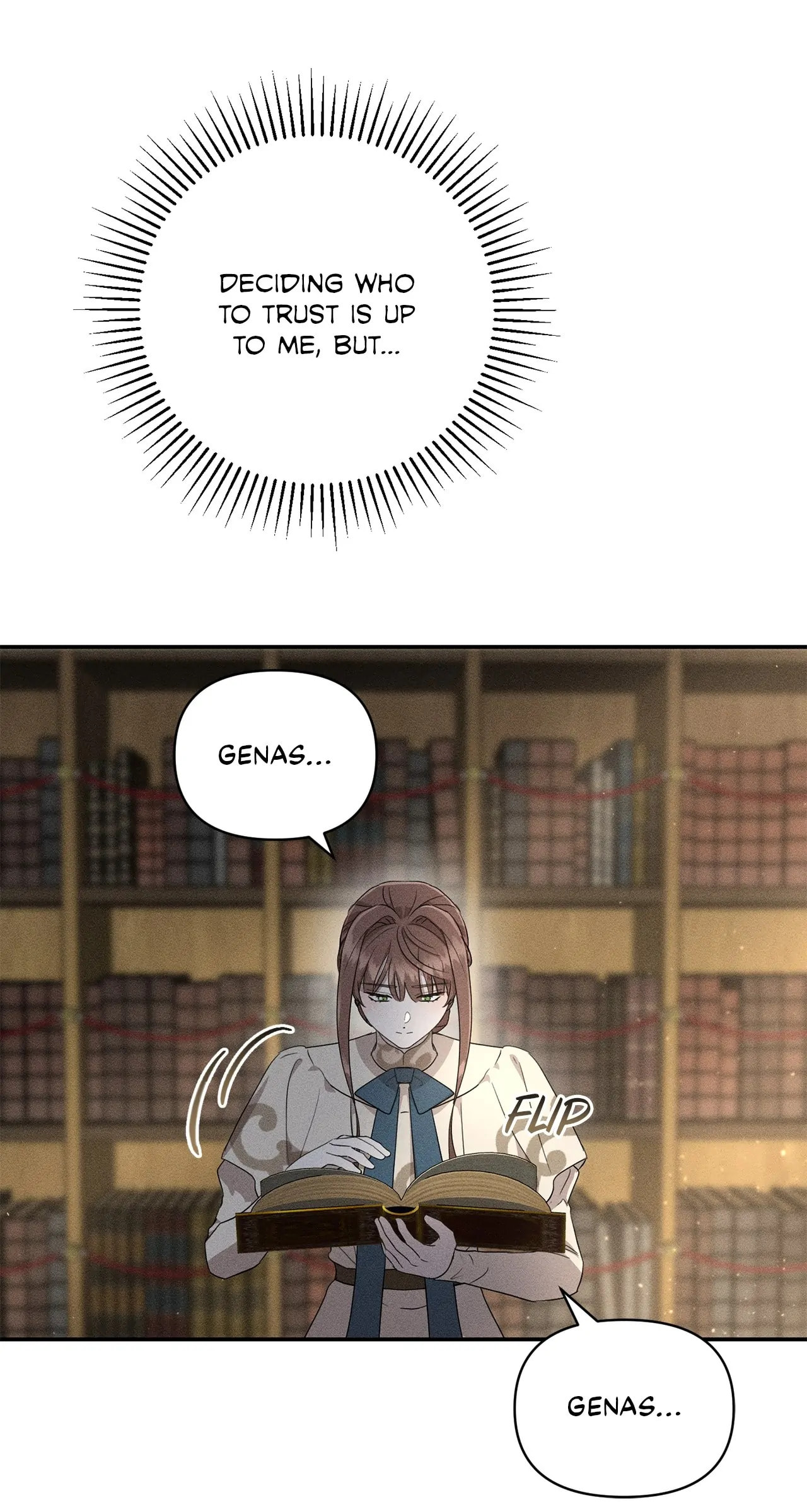 Don't Be Too Nice Chapter 12 page 28 - 