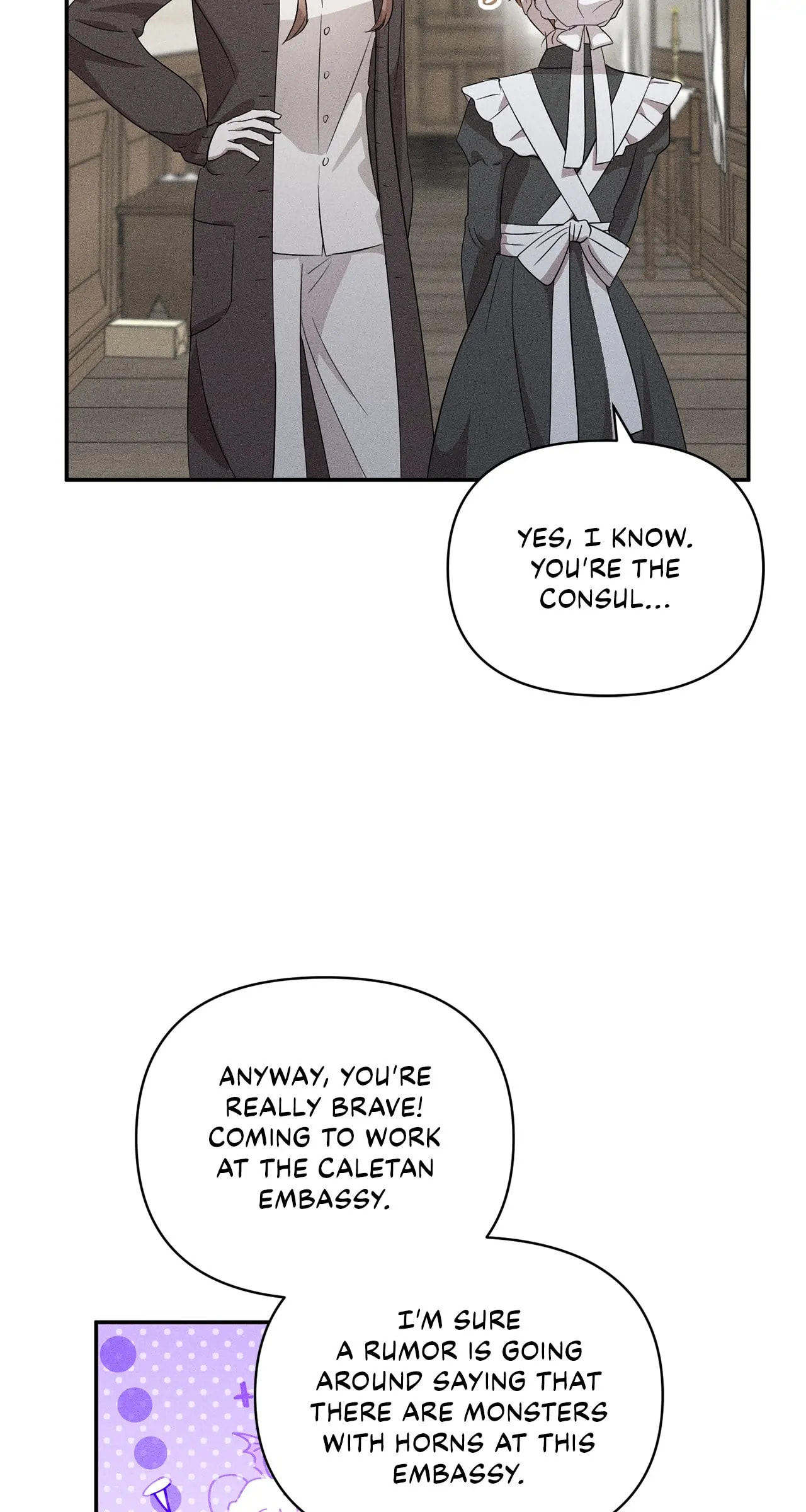 Don't Be Too Nice Chapter 12 page 71 - 