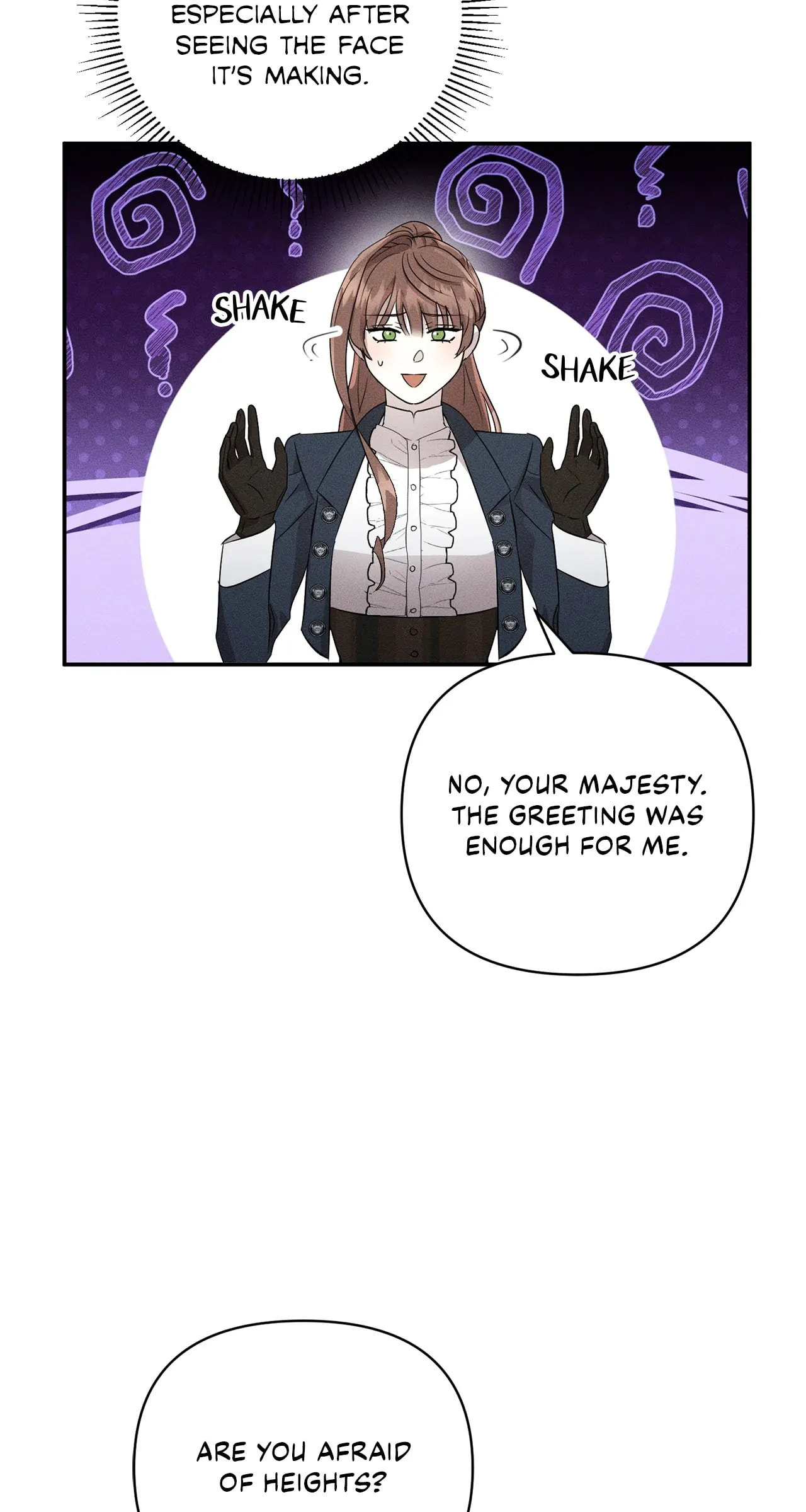 Don't Be Too Nice Chapter 13 page 55 - 