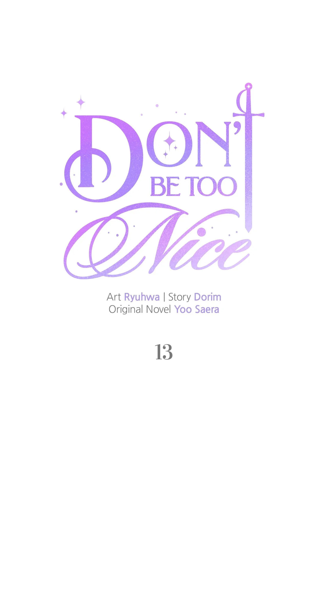 Don't Be Too Nice Chapter 13 page 8 - 