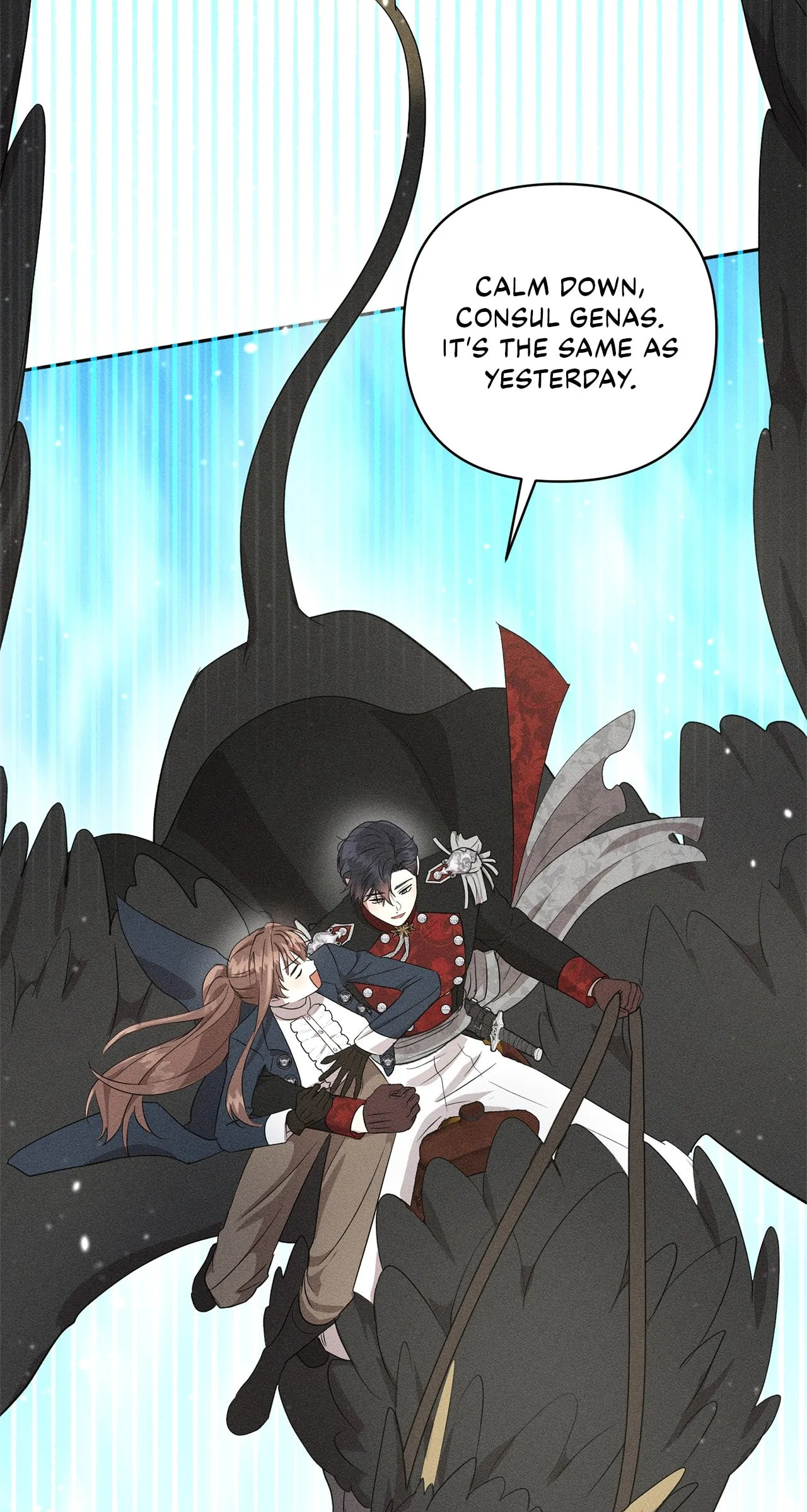 Don't Be Too Nice Chapter 15 page 4 - 