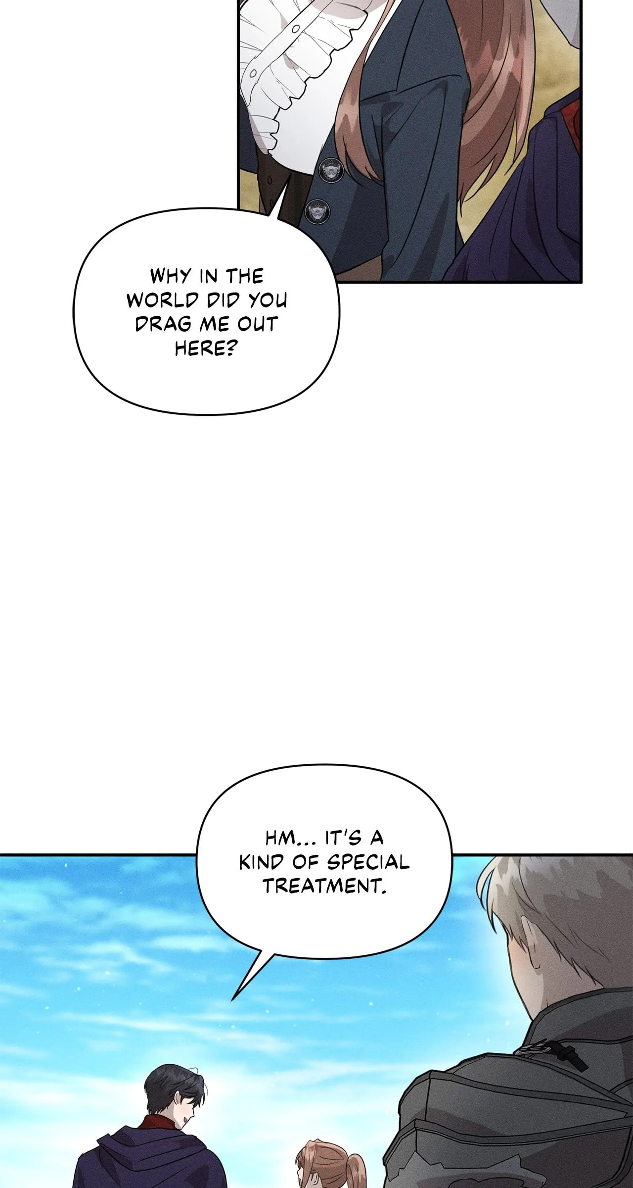 Don't Be Too Nice Chapter 16 page 6 - 