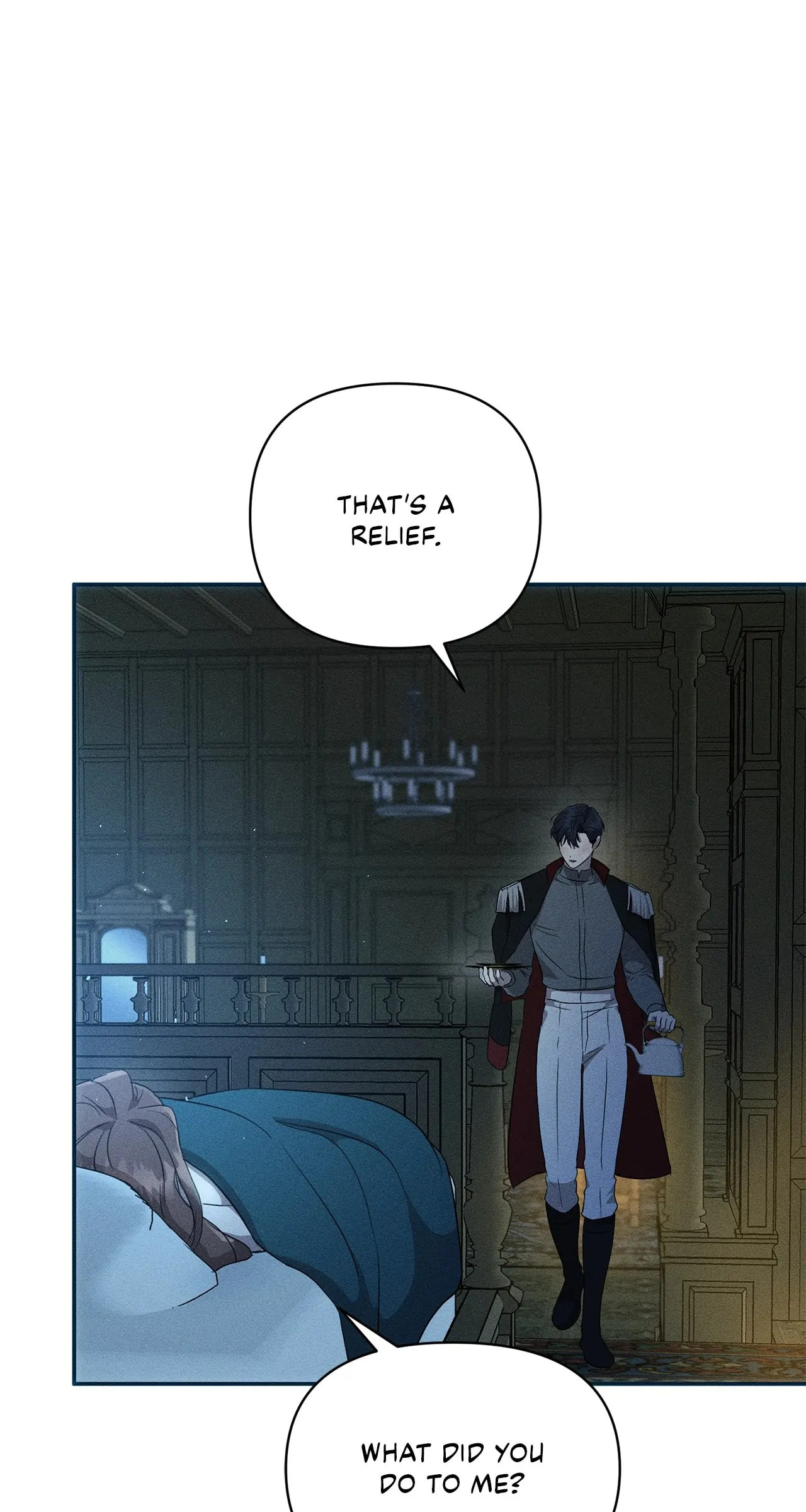 Don't Be Too Nice Chapter 17 page 58 - 