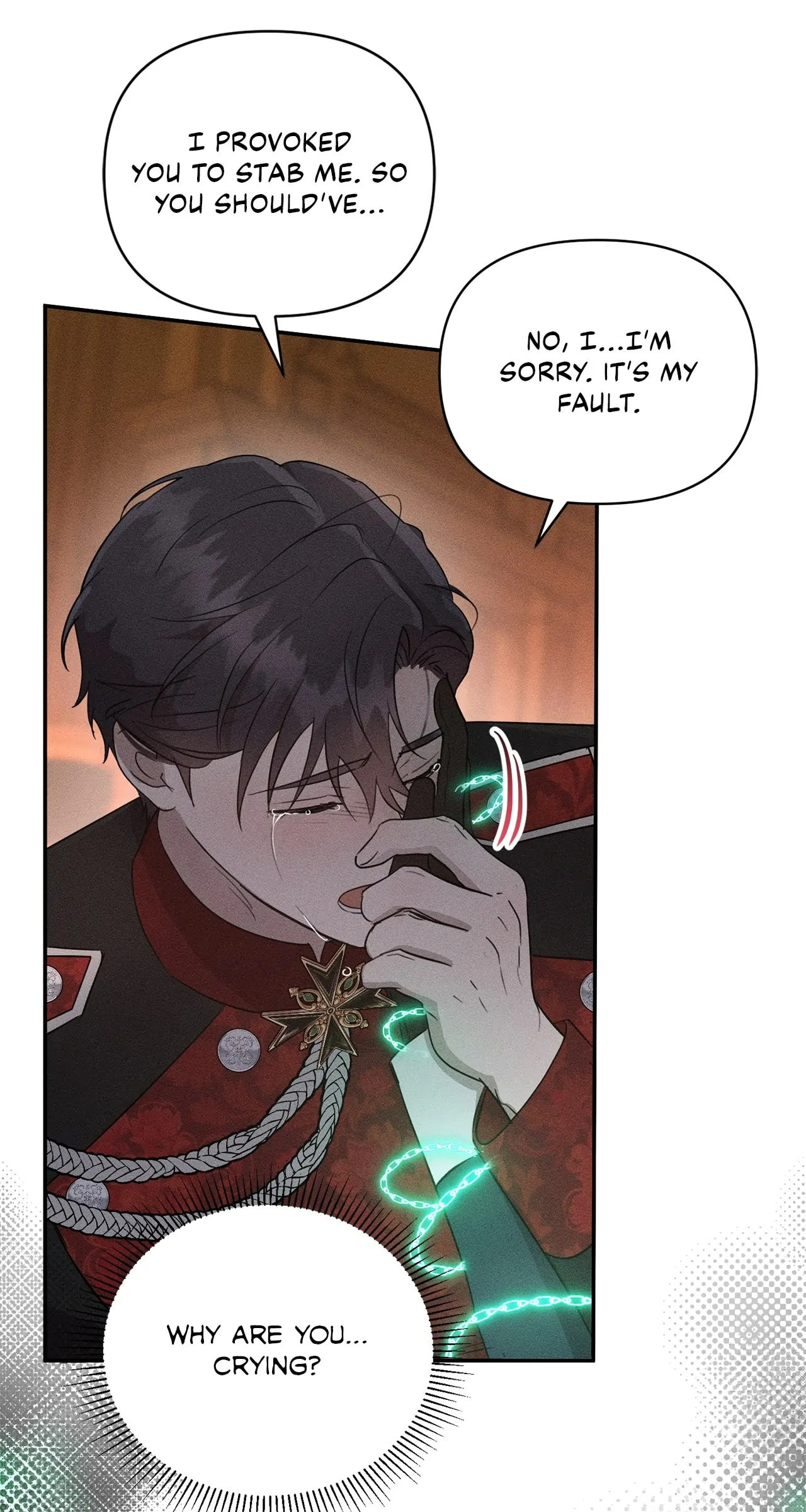 Don't Be Too Nice Chapter 17 page 9 - 